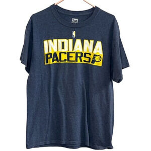 Men's Paul George #13 Indiana Pacers Majestic NBA Short Sleeve T-Shirt. Size L